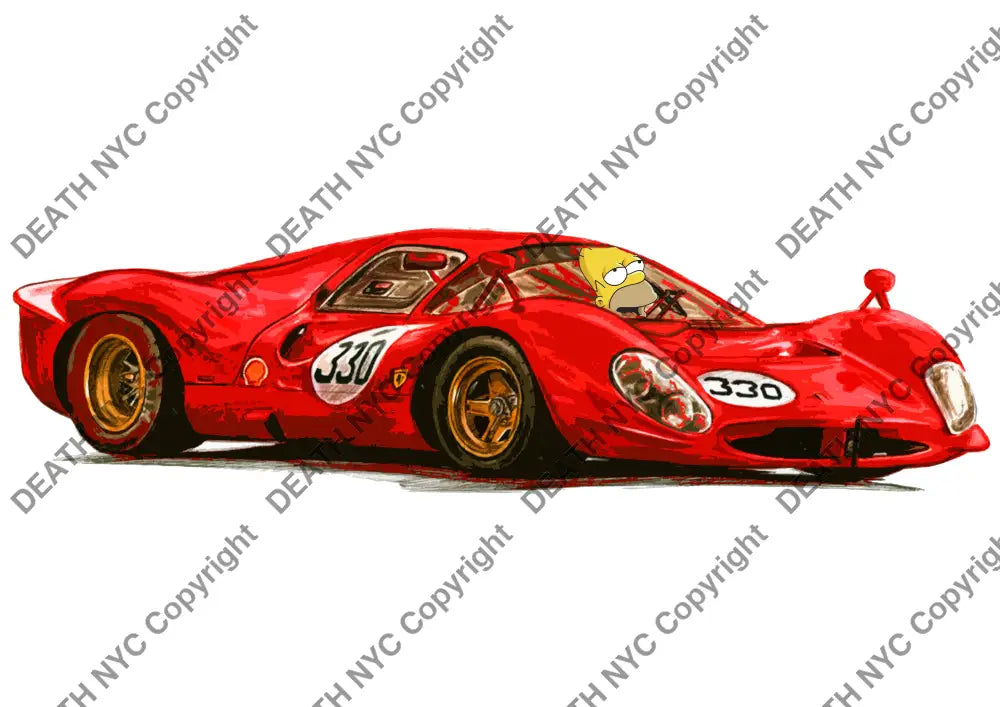 ’Deathbd82’’ 45X32Cm S Mp (Edition Of 100*) (2025) Art Print