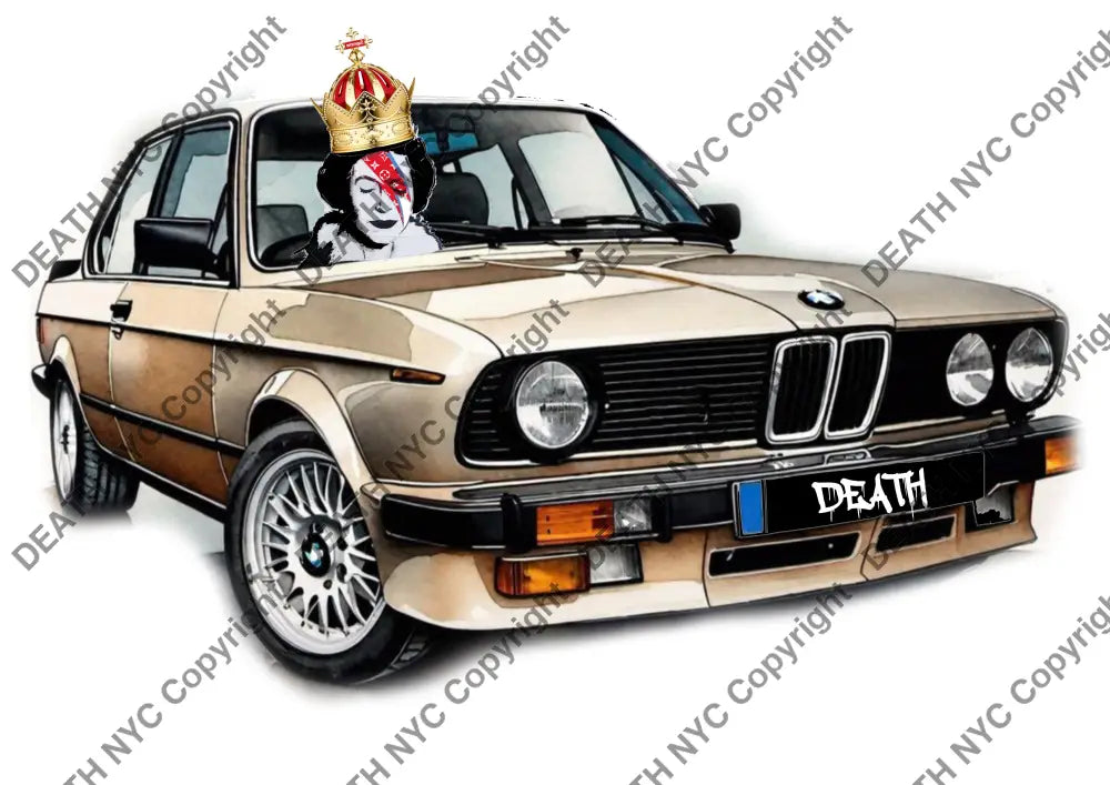 ’Deathbd94’’ 45X32Cm Queen (Edition Of 100*) (2025) Art Print