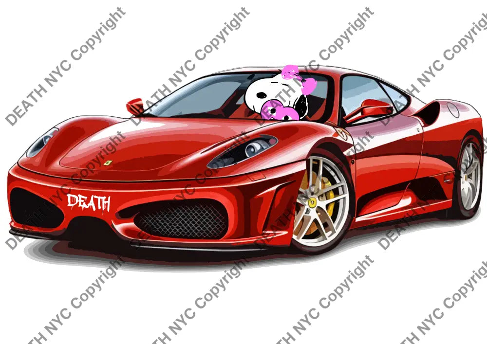 ’Deathbd97’’ 45X32Cm Silly (Edition Of 100*) (2025) Art Print