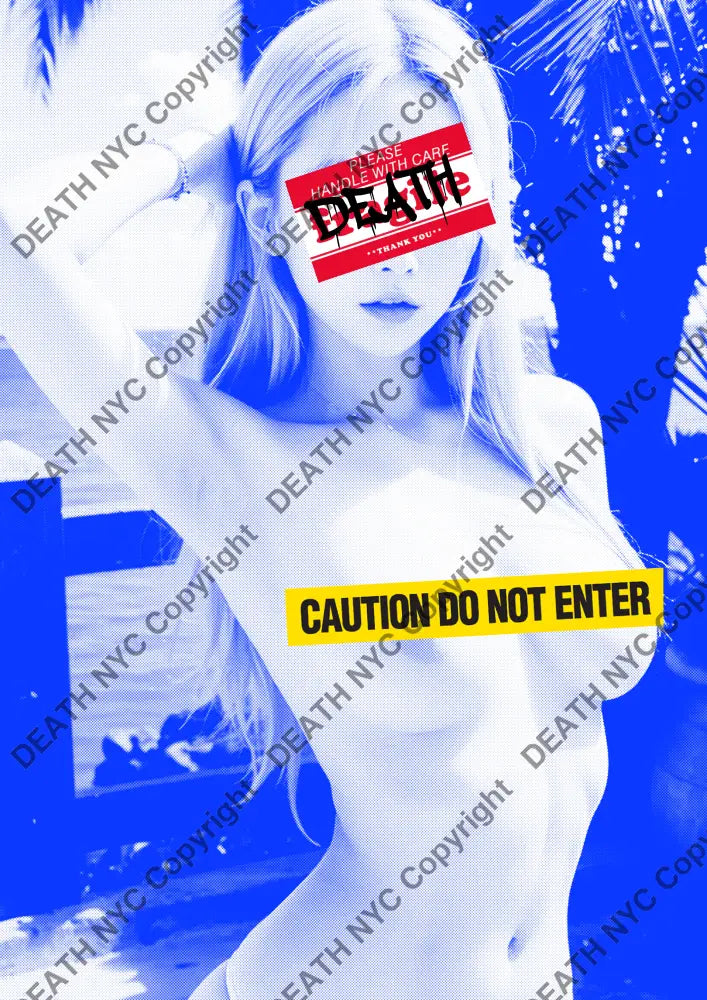 ’DEATHBE137’’ 45x32cm (Edition of 100*) (2025) n d Art Print
