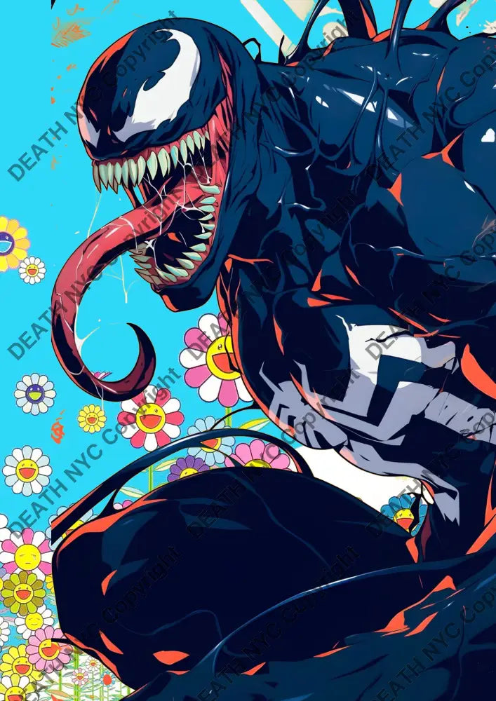 ’DEATHBE223’’ 45x32cm (Edition of 100*) (2025) ven Art Print