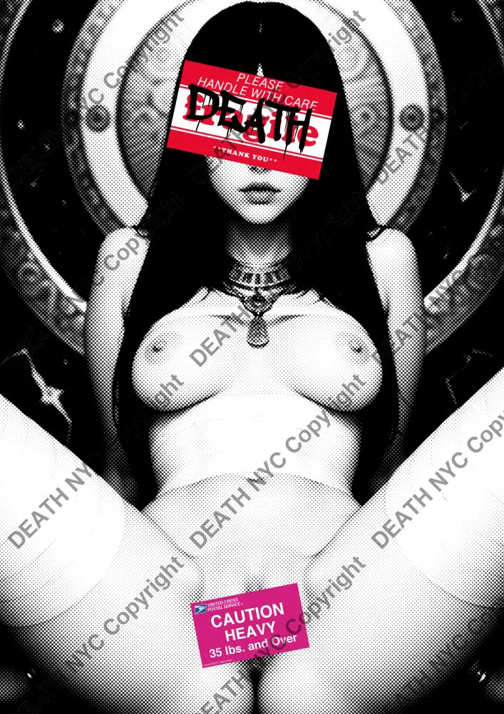 ’DEATHBE263’’ 45x32cm (Edition of 100*) (2025) n d Art Print