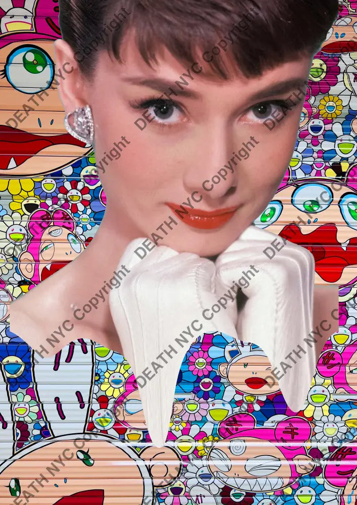 ’DEATHBE29’’ 45x32cm (Edition of 100*) (2025) audrey Art Print