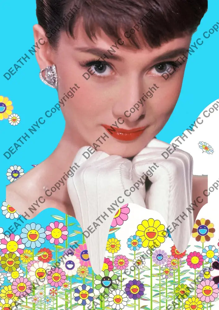 ’DEATHBE30’’ 45x32cm (Edition of 100*) (2025) audrey Art Print