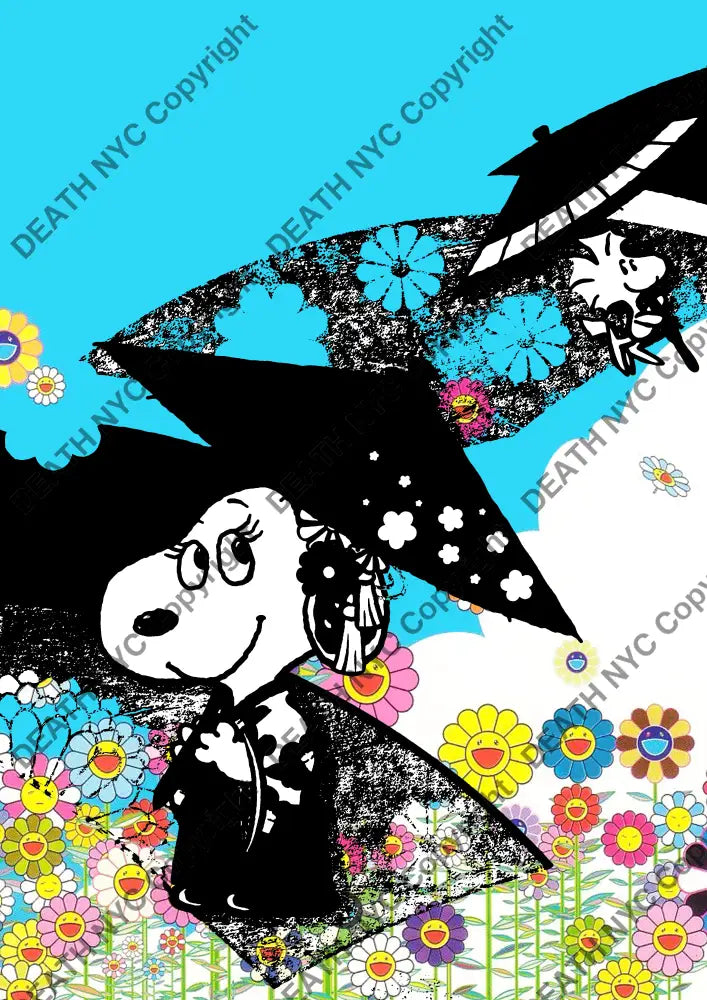 ’DEATHBE308’’ silly 45x32cm (2025) Art Print