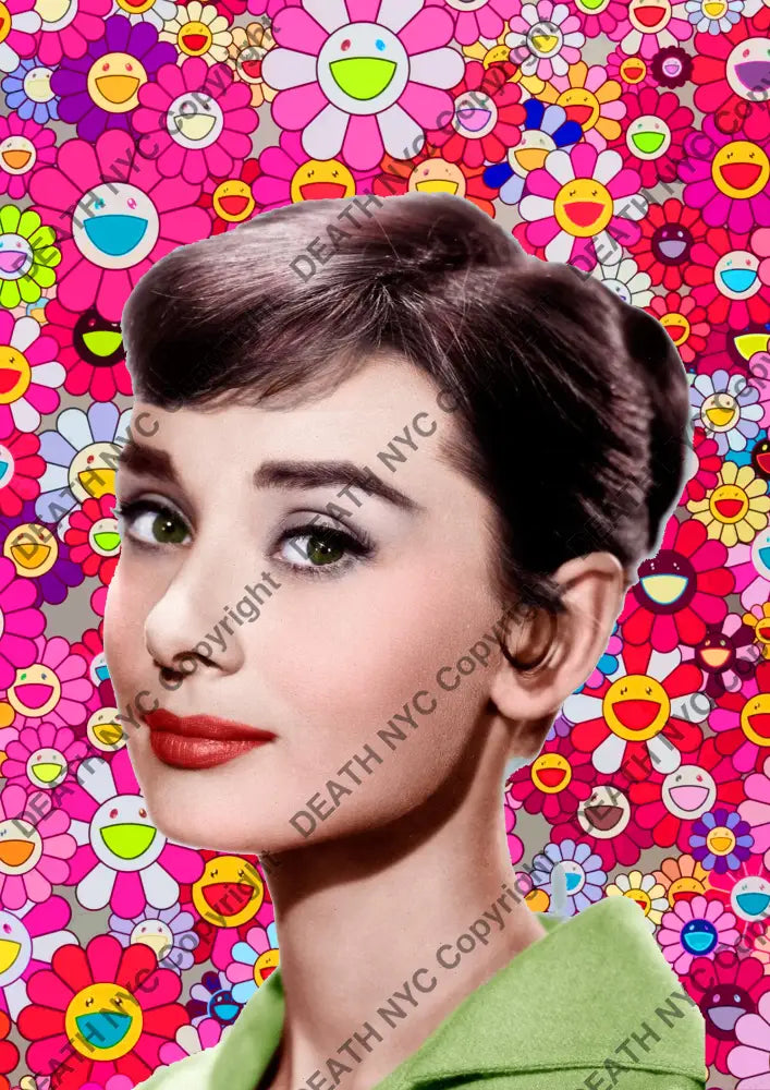 ’DEATHBE35’’ 45x32cm (Edition of 100*) (2025) audrey Art Print