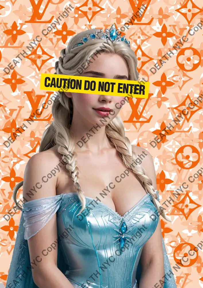 ’DEATHBE358’’ 45x32cm (Edition of 100*) (2025) els Art Print