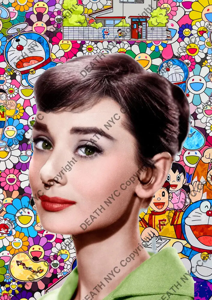 ’DEATHBE36’’ 45x32cm (Edition of 100*) (2025) audrey Art Print