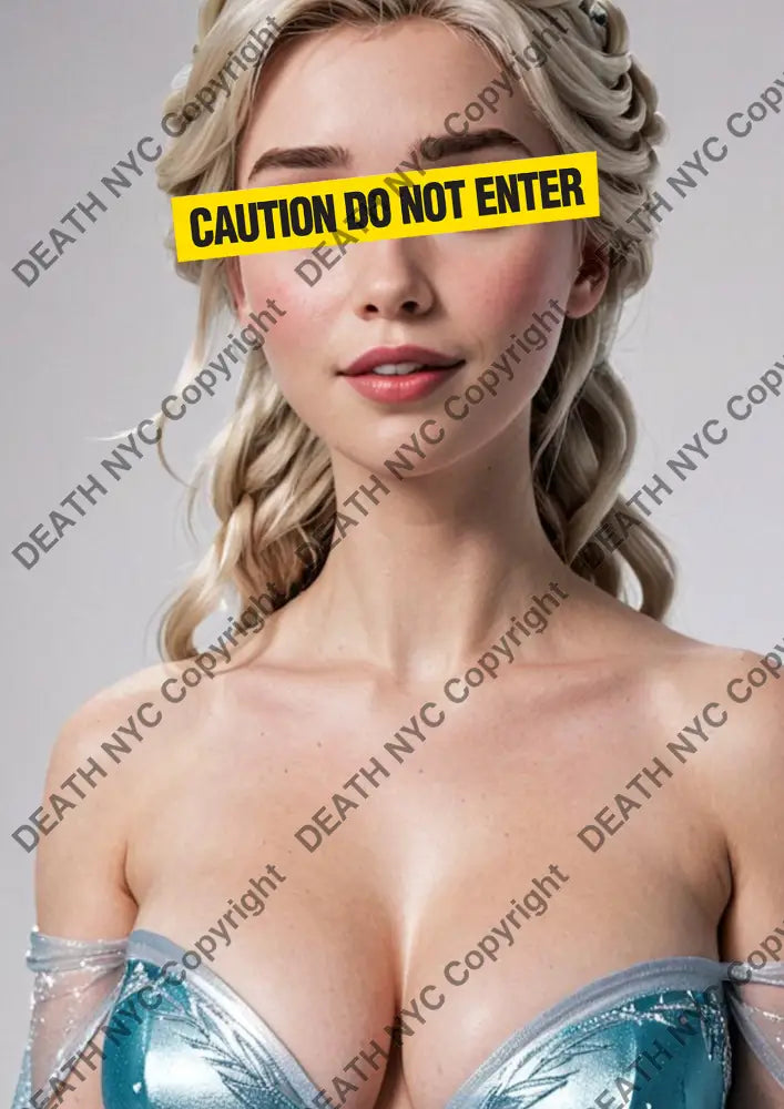 ’DEATHBE361’’ 45x32cm (Edition of 100*) (2025) els Art Print