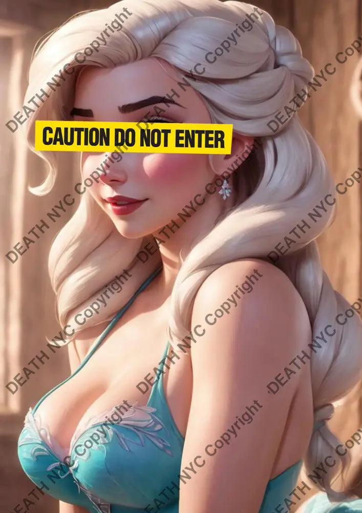 ’DEATHBE365’’ 45x32cm (Edition of 100*) (2025) els Art Print