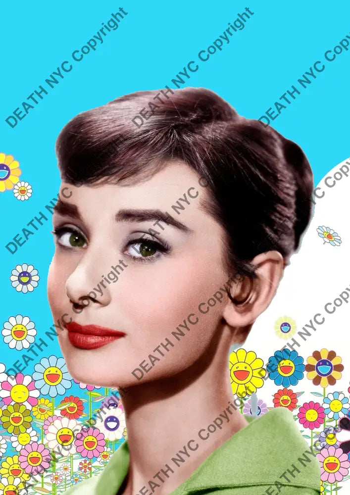 ’DEATHBE37’’ 45x32cm (Edition of 100*) (2025) audrey Art Print