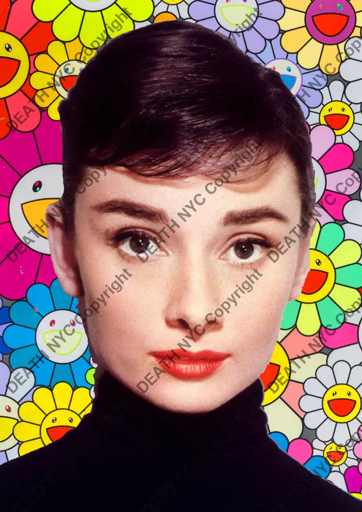 ’DEATHBE40’’ 45x32cm (Edition of 100*) (2025) audrey Art Print