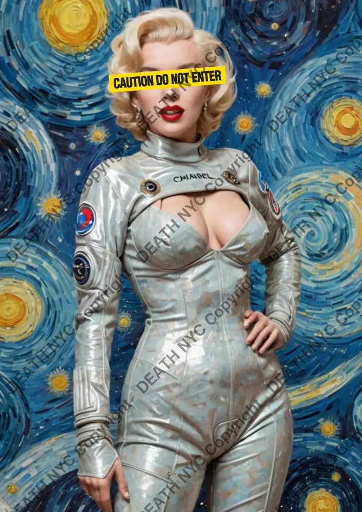 ’DEATHBE445’’ 45x32cm (Edition of 100*) (2024) Mon Cok Art Print