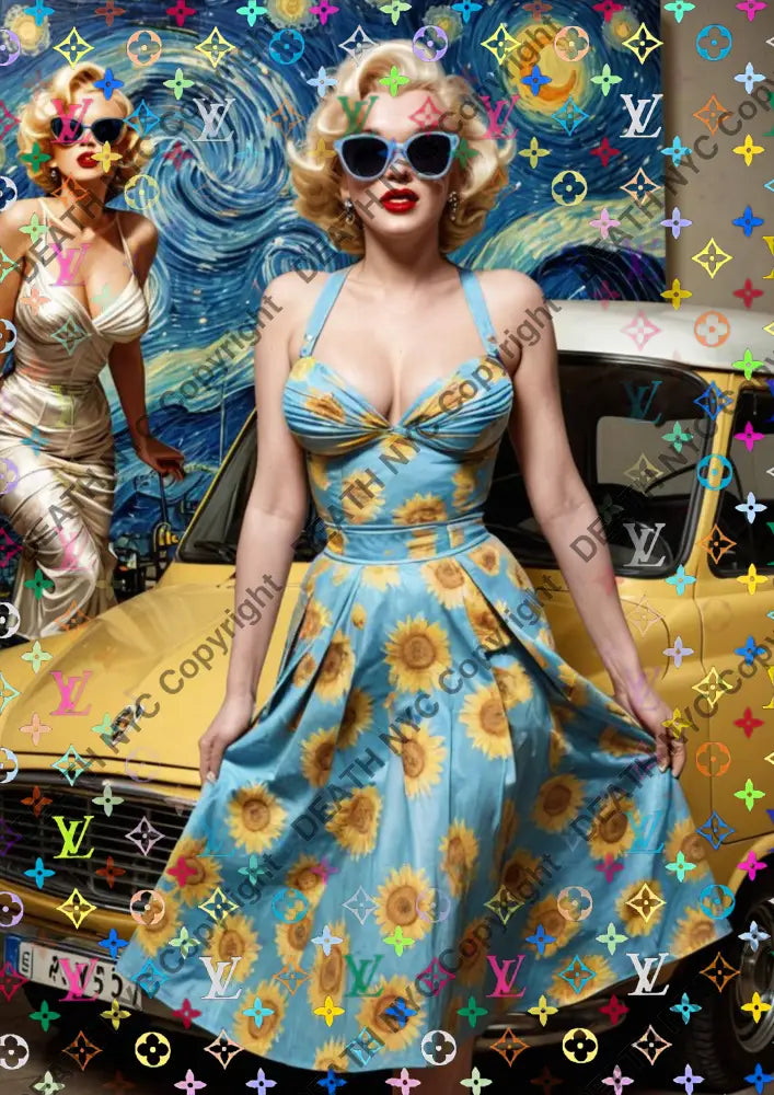 ’DEATHBE448’’ 45x32cm (Edition of 100*) (2024) Mon Cok Art Print