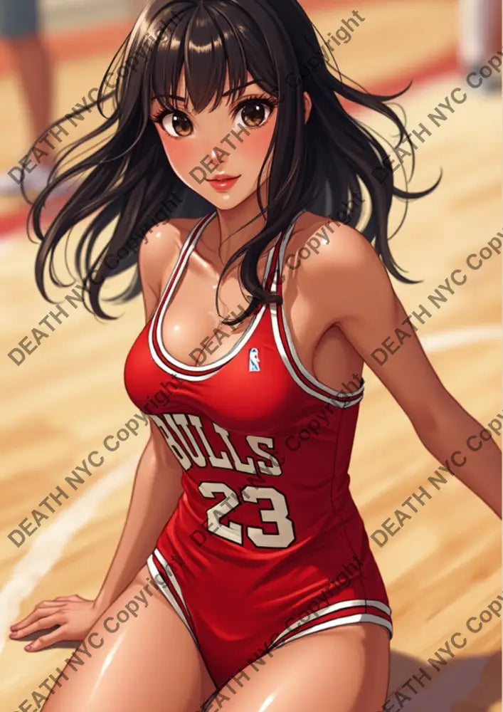 ’DEATHBE615’’ 45x32cm (Edition of 100*) (2025) girl Art Print