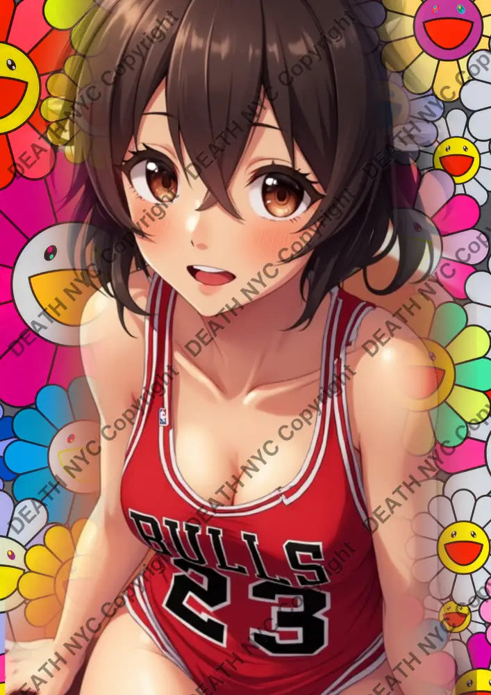 ’DEATHBE617’’ 45x32cm (Edition of 100*) (2025) girl Art Print
