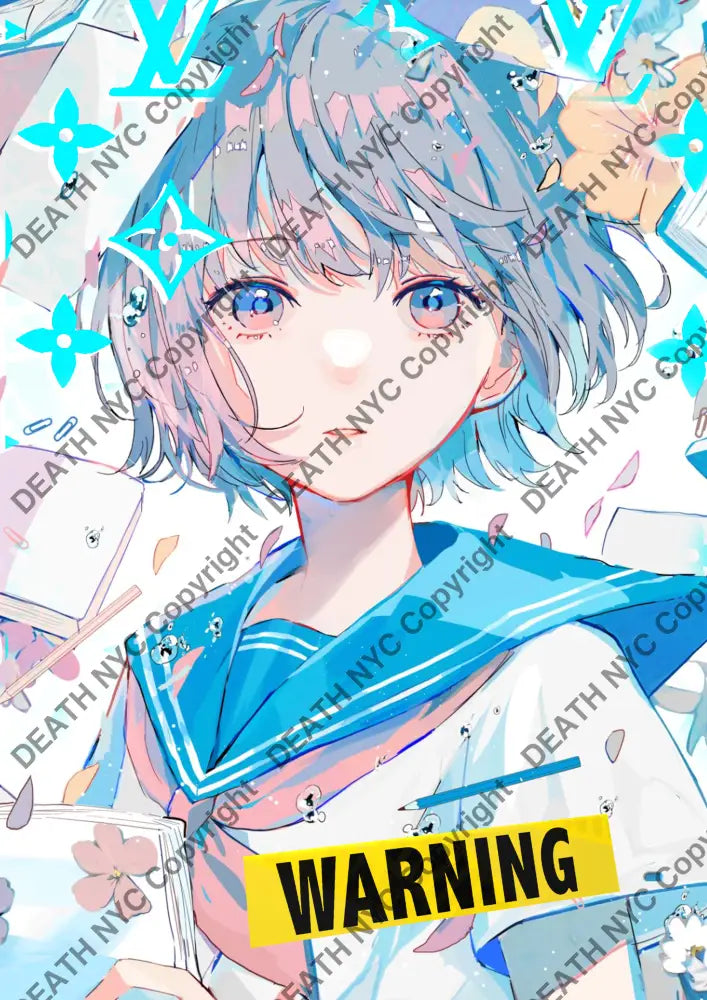 ’DEATHBE686’’ 45x32cm (Edition of 100*) (2025) sailor Art Print