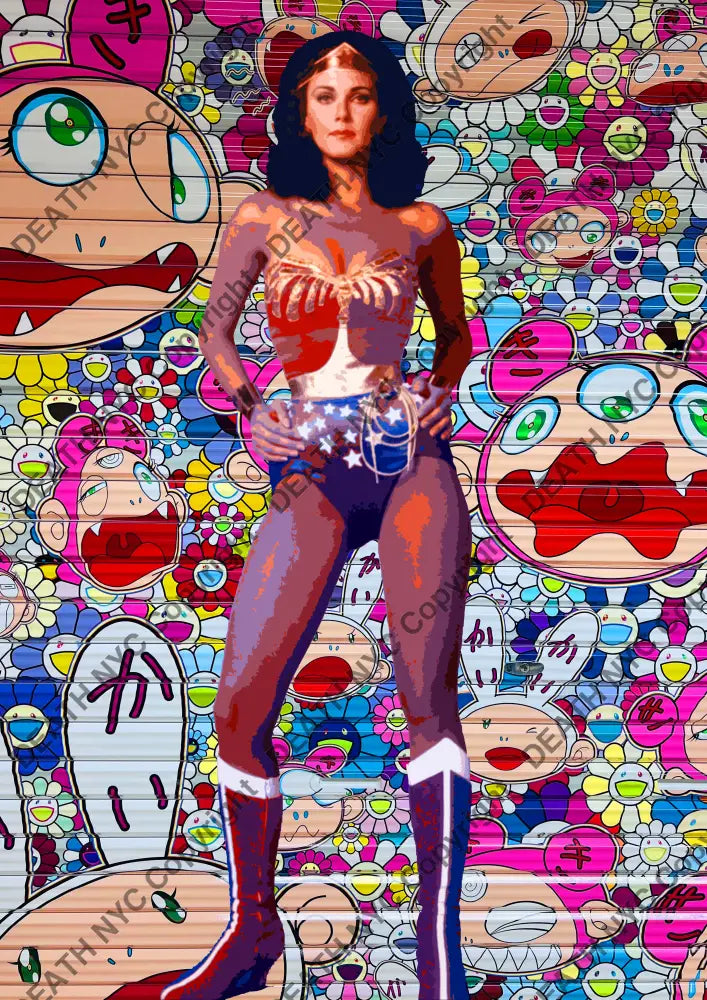 ’DEATHBE80’’ 45x32cm (Edition of 100*) (2025) wonder Art Print
