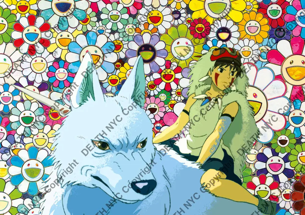 ’DEATHBE997’’ 45x32cm (Edition of 100*) (2025) monono Art Print