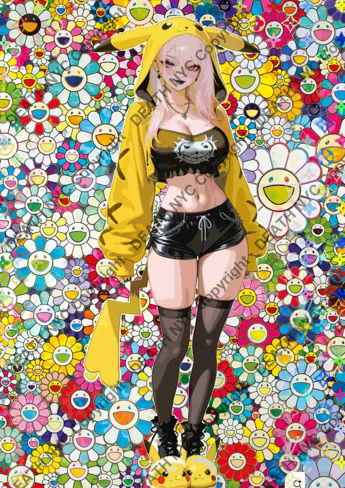’DEATHBF118’’ 45x32cm (Edition of 100*) (2025) an p k Art Print