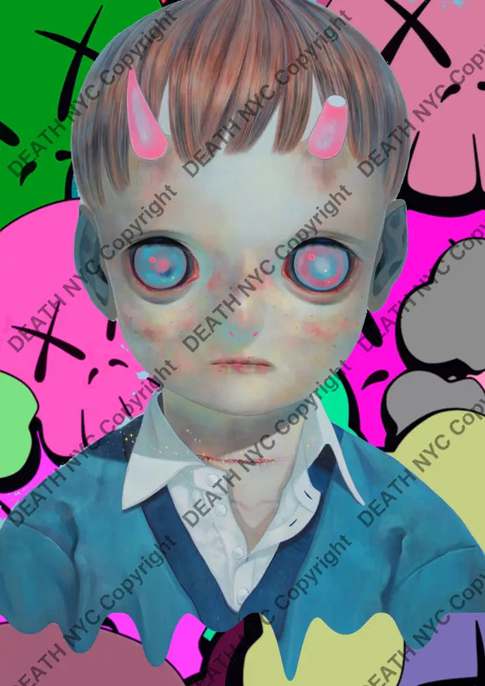’DEATHBF25’’ 45x32cm (Edition of 100*) (2025) jap Art Print