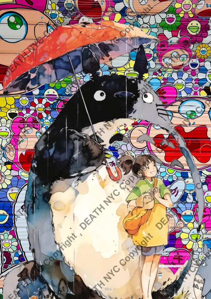 ’DEATHBF256’’ 45x32cm (Edition of 100*) (2025) toto Art Print