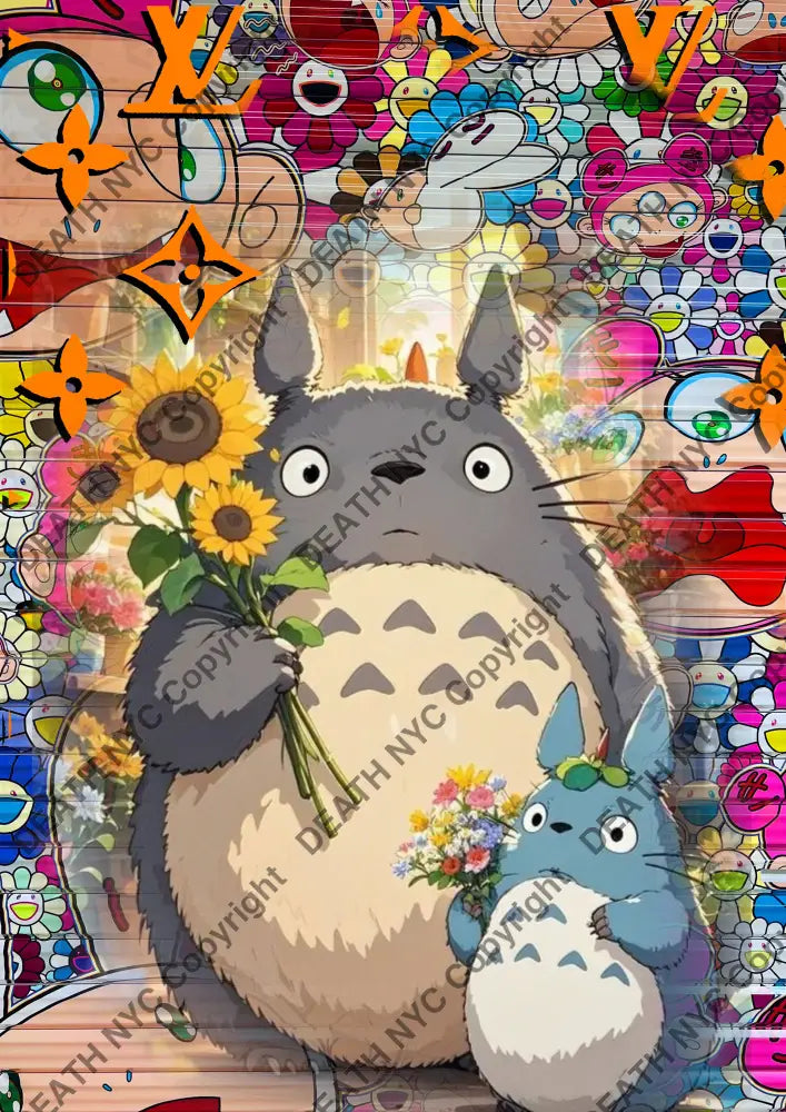 ’DEATHBF271’’ 45x32cm (Edition of 100*) (2025) toto Art Print