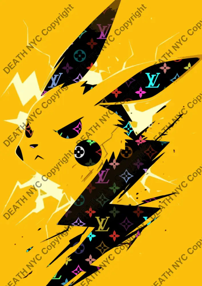 ’DEATHBF307’’ 45x32cm (Edition of 100*) (2025) p k Art Print