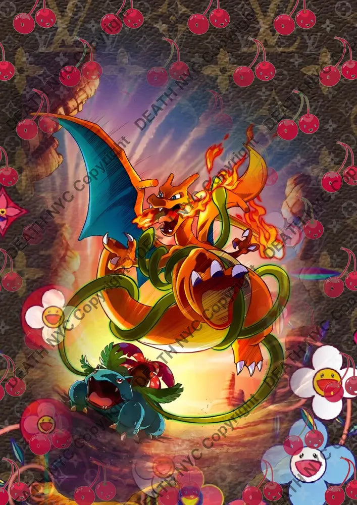 ’DEATHBF375’’ 45x32cm (Edition of 100*) (2025) p k Art Print