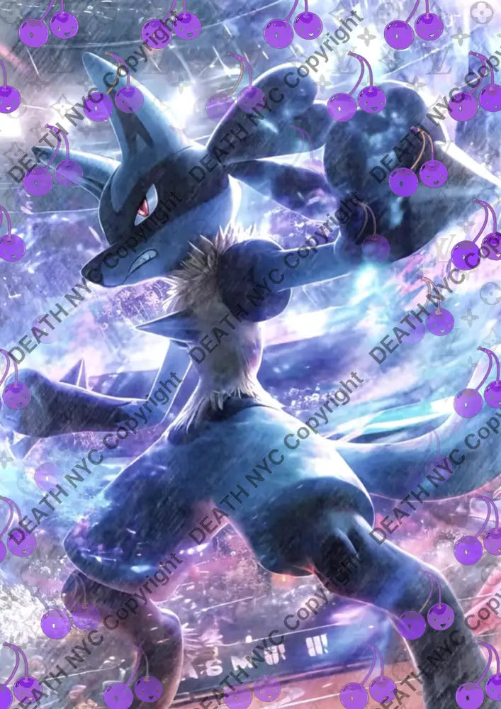 ’DEATHBF378’’ 45x32cm (Edition of 100*) (2025) p k Art Print