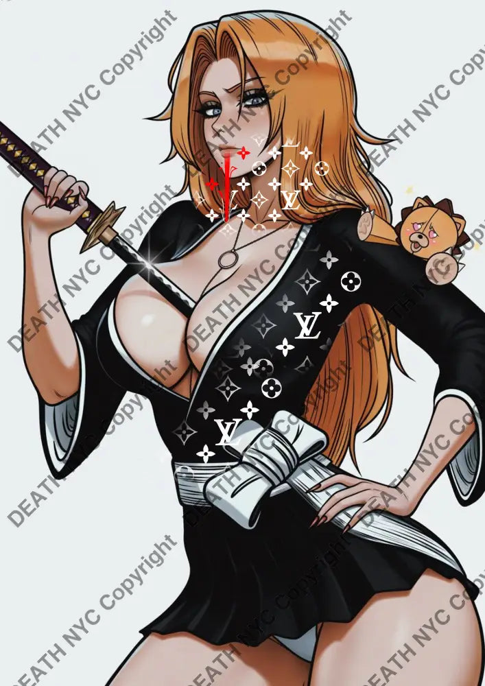 ’DEATHBF445’’ 45x32cm (Edition of 100*) (2025) an Art Print