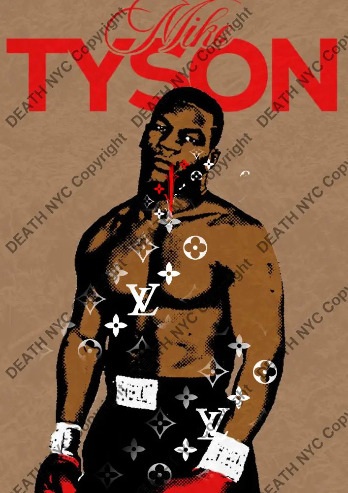 ’DEATHBF454’’ 45x32cm (Edition of 100*) (2025) tyson Art Print