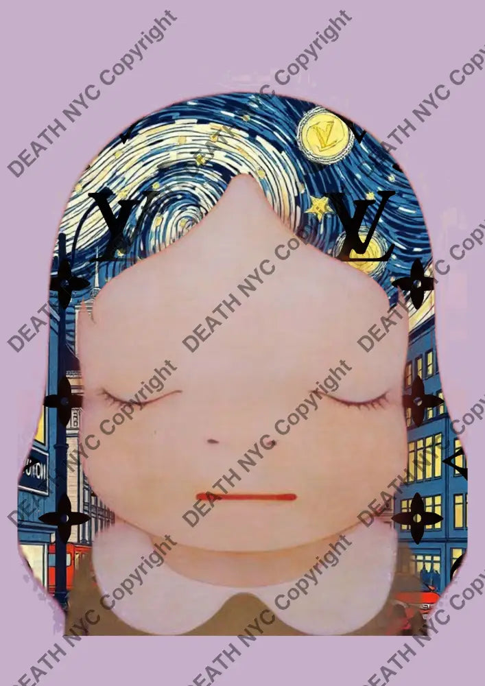 ’DEATHBF462’’ 45x32cm (Edition of 100*) (2025) cute Art Print