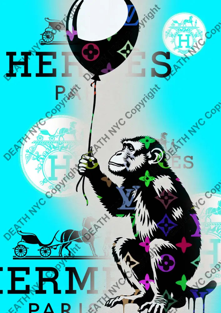 ’DEATHBF477’’ 45x32cm (Edition of 100*) (2025) bank Art Print