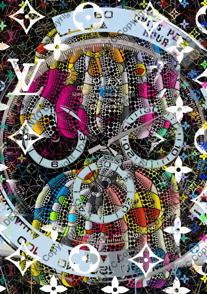’DEATHBF49’’ 45x32cm (Edition of 100*) (2025) r l x Art Print