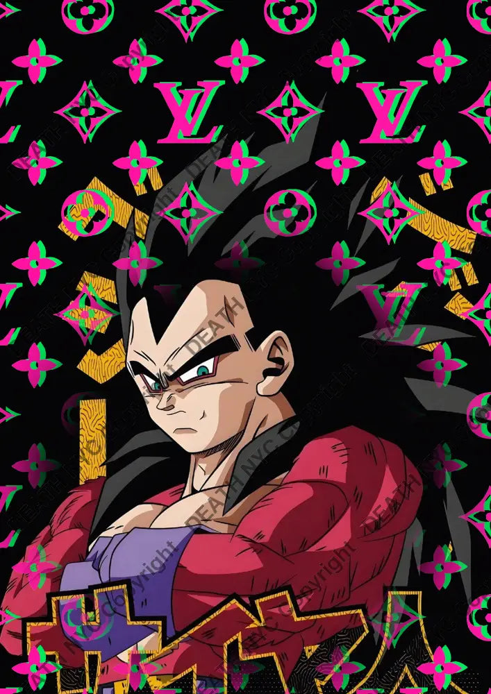 ’DEATHBF534’’ 45x32cm (Edition of 100*) (2025) g k Art Print