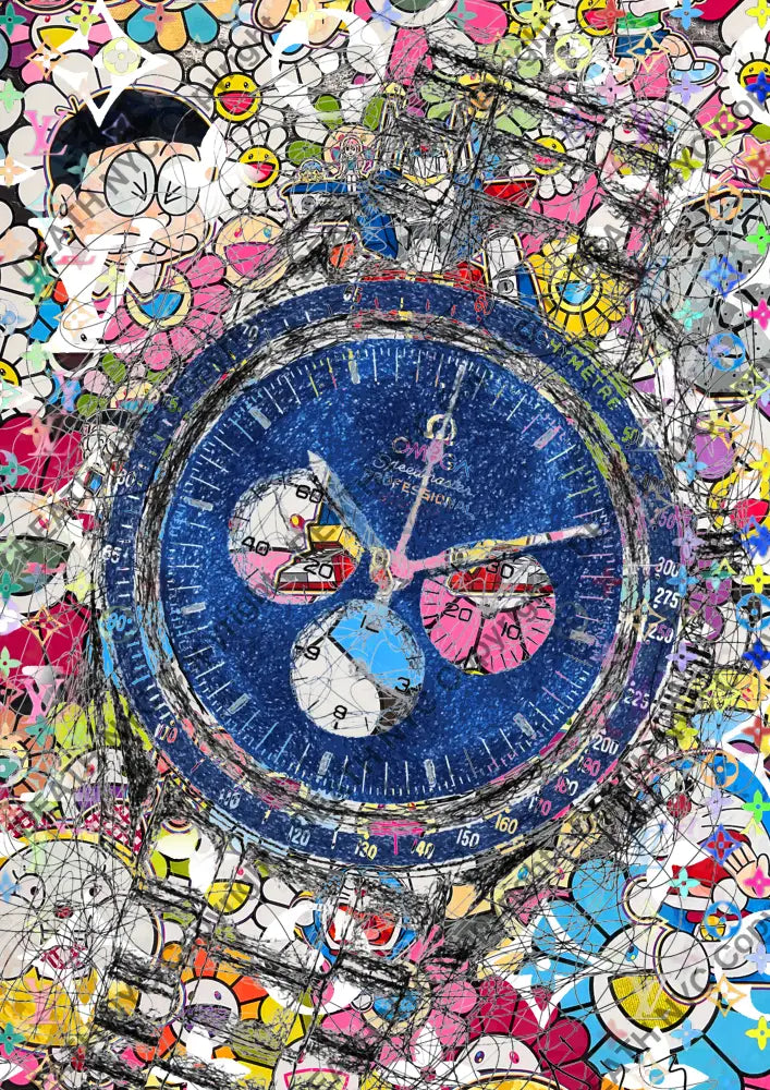 ’DEATHBF56’’ 45x32cm (Edition of 100*) (2025) o m g Art Print