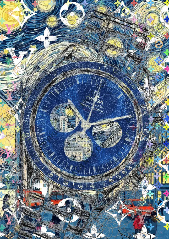 ’DEATHBF57’’ 45x32cm (Edition of 100*) (2025) o m g Art Print