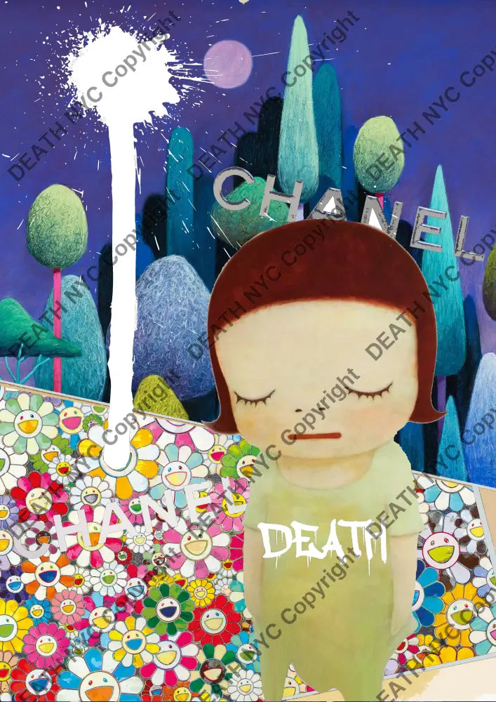 ’DEATHBF629’’ 45x32cm (Edition of 100*) (2025) cute Art Print