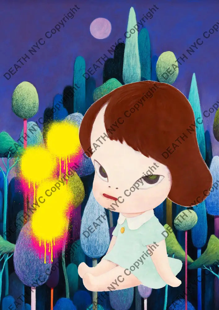 ’DEATHBF634’’’ 45x32cm (Edition of TEN) (2025) cute Art Print