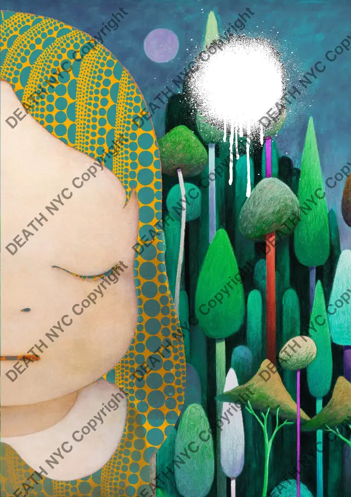 ’DEATHBF638’’’ 45x32cm (Edition of TEN) (2025) cute Art Print