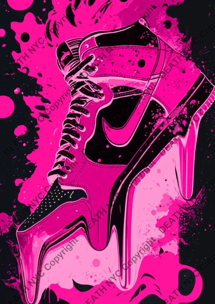 ’DEATHCA230’’ 45x32cm (Edition of 100*) (2025) sneak Art Print