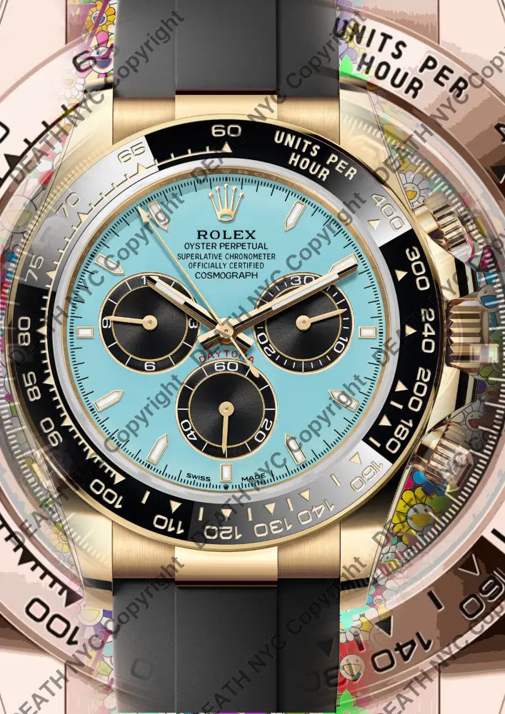 ’DEATHCA277’’ 45x32cm (Edition of 100*) (2025) r l c Art Print