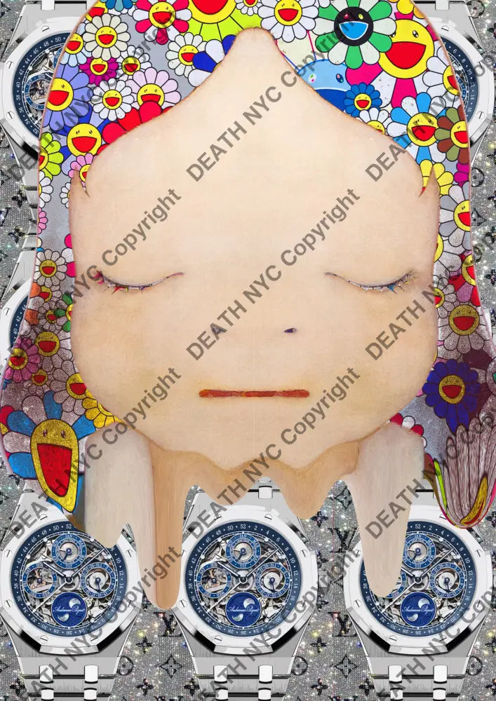 ’DEATHCA286’’ 45x32cm (Edition of 100*) (2025) cute Art Print