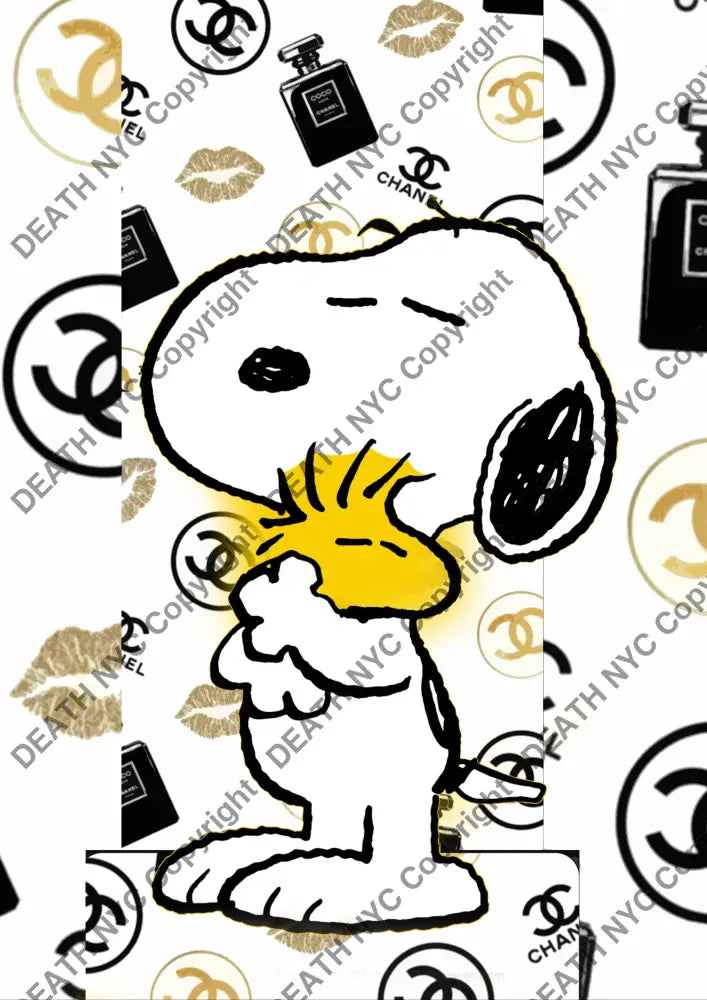 ’DEATHCA318’’ 45x32cm (Edition of 100*) (2025) silly Art Print