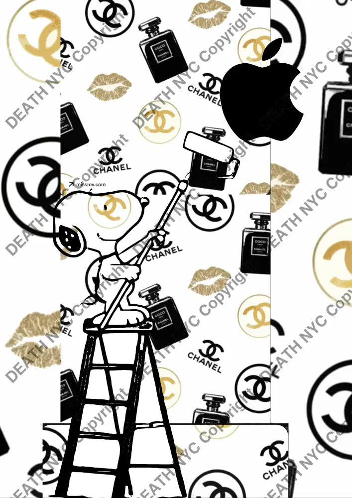 ’DEATHCA319’’ 45x32cm (Edition of 100*) (2025) silly Art Print