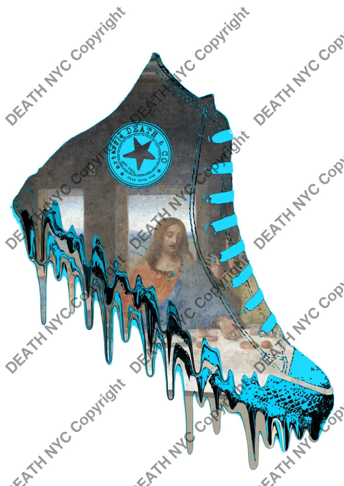 ’DEATHCA449’’ 45x32cm (Edition of 100*) (2025) conv Art Print