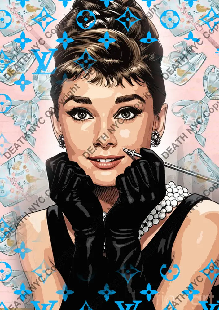 ’DEATHCA470’’ 45x32cm (Edition of 100*) (2025) audrey Art Print