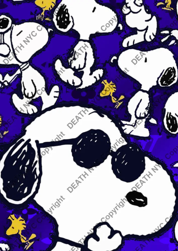 ’DEATHCA483’’ 45x32cm (Edition of 100*) (2025) silly Art Print