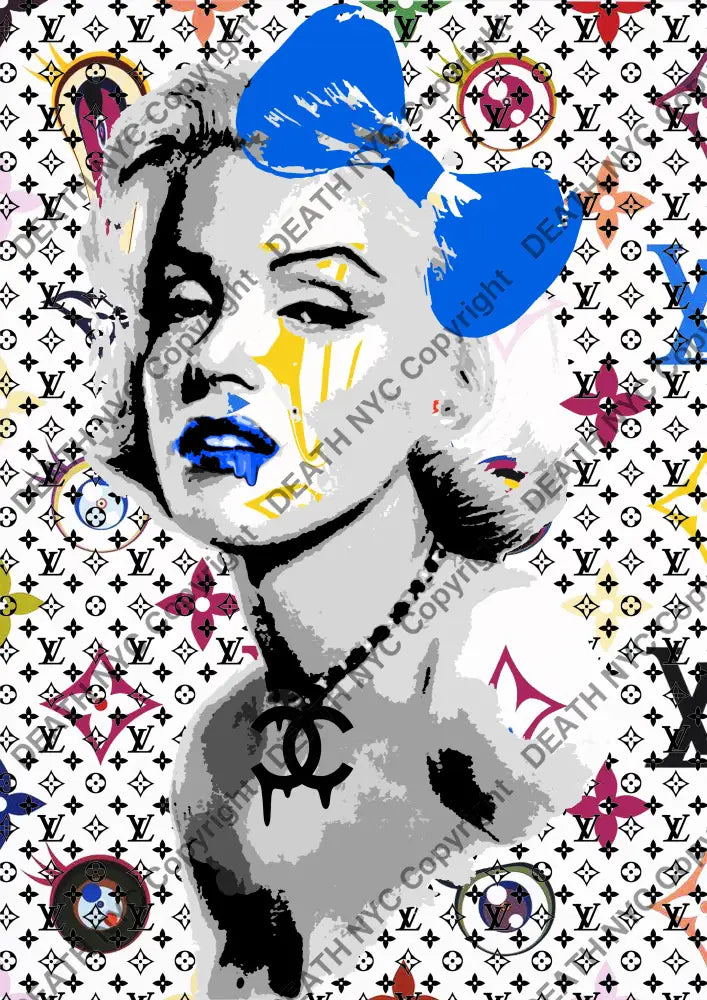 ’DEATHCA698 45x32cm (Edition of 100*) (2025) monr Art Print